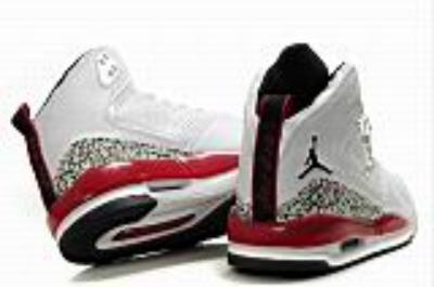 cheap air jordan sc-2 white/red no. 6